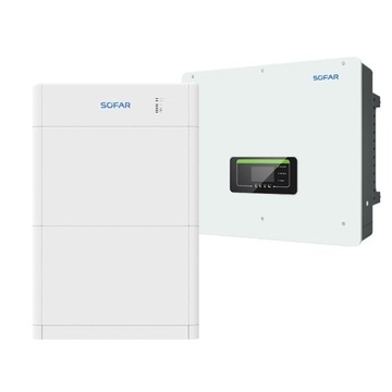 SOFAR magazyn energii BTS 10,24kWh + HYD6KTL