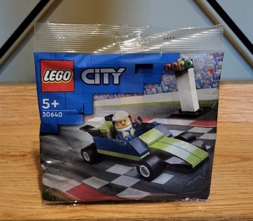 Lego City 30640 Samochód Wyścigowy saszetka klocki