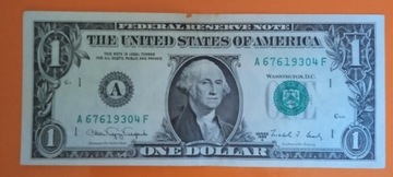 USA 1 Dolar 1988 r.