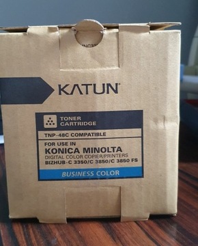 Toner tusz Konica Minolta TNP-48C niebieski cyan