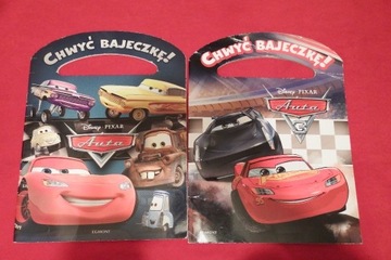 Cars Auta Zyg Zak McQeen Chwyć bajeczkę 2szt