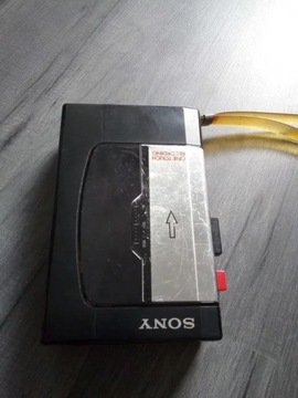 retro dyktafon walkman sony tcm-31 do naprawy