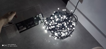 Lampki choinkowe emos 200 led