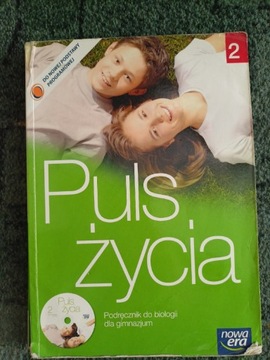 Biologia podręcznik 2 gimnazjum Nowa Era +CD