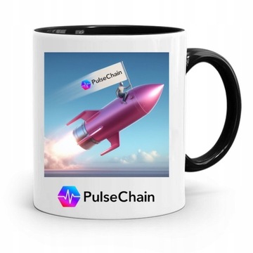 Kubek z nadrukiem- PulseChain - PLSX - HEX -krypto