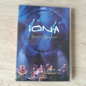 Iona Live in London 2dvd 