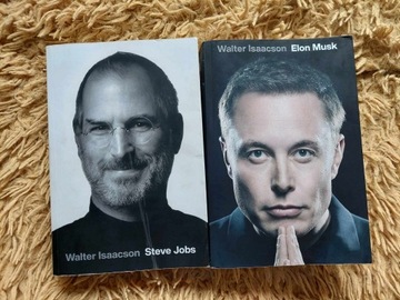 Steve Jobs + Musk Walter Isaacson