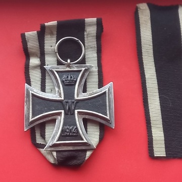 Krzyż ek2 1914 sygnowany A