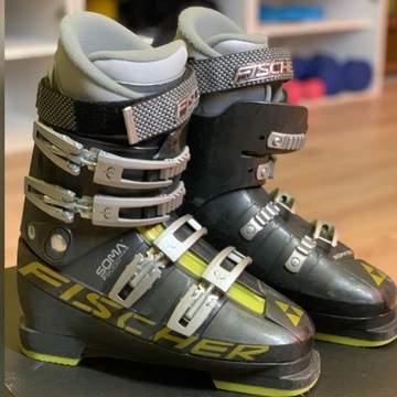 Buty zjazdowe Fischer Soma F9000 Race TI