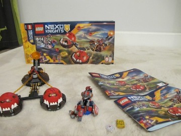 Lego Nexo Knights 70314 Rydwan Władcy Bestii 