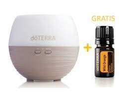 Dyfuzor Petal doTerra +olejek wild orange 5 ml