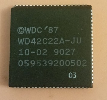 Mikroprocesor WD42C22A-JU