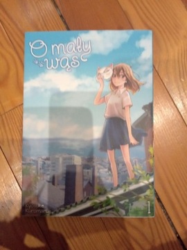 Manga "O mały wąs" 