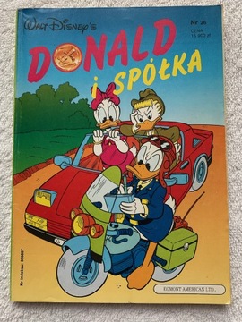 Kaczor Donald Komiks Donald i Spółka numer 26