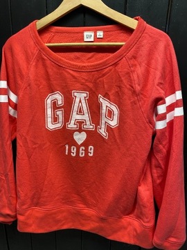 BLUZA GAP MALINOWA ROZMIAR M