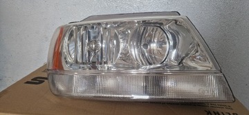 Reflektor lampa prawy przód JEEP GRAND CHEROKEE WJ