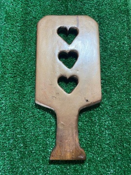 Handmade BDSM paddle