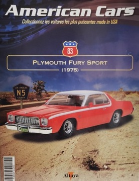 American Cars PLYMOUTH FURY SPORT 1975' 1.43