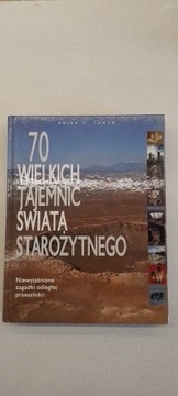 Książka 70 Wielkich Tajemnic Świata Starożytnego