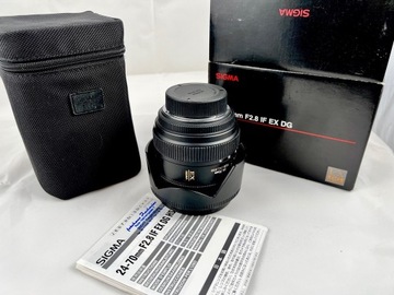 Sigma 24-70 F2,8 IF EX DG Nikon