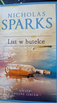 List w butelce Nicholas Sparks