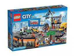 Lego City Plac Miejski 60097