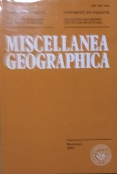 Miscellanea Geographica