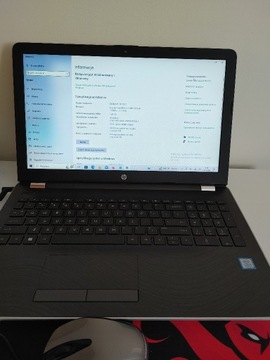 Laptop HP 15-BS070WM 15.6 intel core i5-7200U 12gb