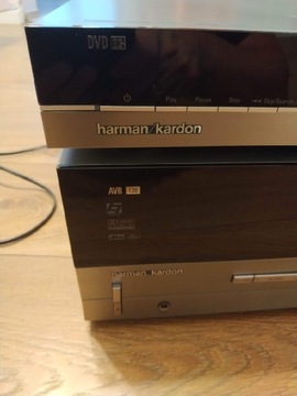 Amplituner Harman Kardon AVR135 i DVD23