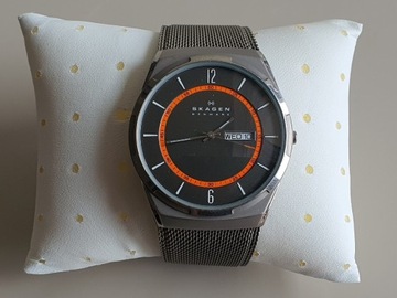 Duński, smukły zegarek, Skagen SKW6007