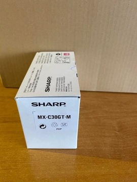 Toner Sharp MX-C30GT-M MAGENTA