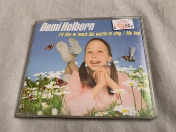 Demi Holborn - I'd like to teach singiel CD 2002