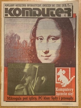 Miesięcznik Komputer numer Kwiecień 1987