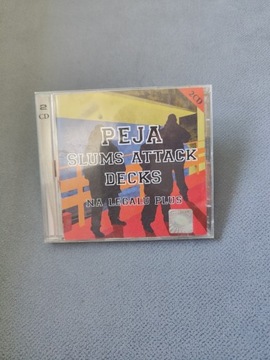 Peja kolekcja 5x cd NA LEGALU PLUS, slu