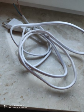 Kabel sieciowy z wtyka płaska 1,45m połączeniowy