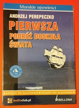 PIERWSZA PODRÓŻ DOOKOŁA ŚWIATA - Andrzej Perepeczk