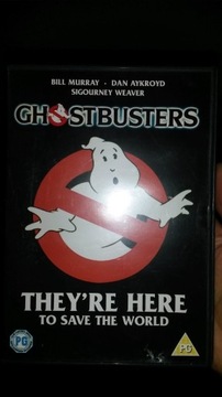 Płyta DVD Ghostbusters płyta klasyk dla fana po an