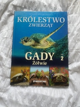 Książka Królestwo Zwierząt Gady Żółwie Tom 2