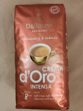 Dallmayr Crema d'oro INTENSA 1000g ziarnista z DE 