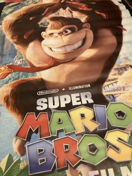 Super Mario Bros plakat