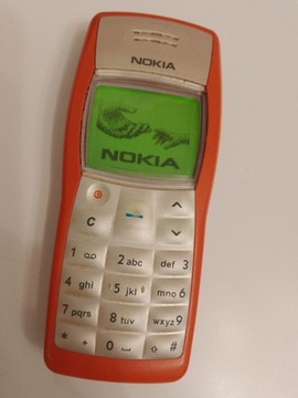 NOKIA 1100 z ładowarką/ Bez Simlocka/ z latarką