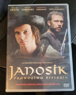 Janosik. Prawdziwa Historia film na dvd
