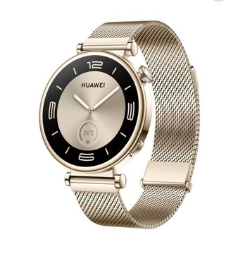 Smartwatch Huawei Watch GT4 Elegant GPS. Nowy.