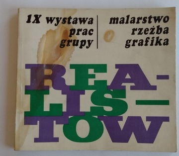Zachętą 1972 Wystawa realistów katalog