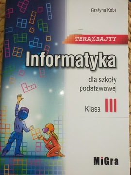 Informatyka dla szkoły podstawowej klasa III