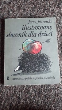 Ilustrowany słownik dla dzieci niemiecko-polski Je