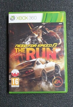 NEED FOR SPEED THE RUN XBOX 360 PL 
