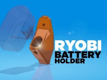 Uchwyt na baterie Ryobi