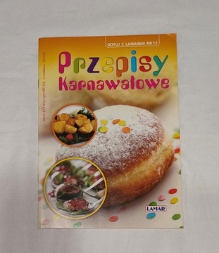 Przepisy karnawałowe Gotuj z Lamarem nr 12 