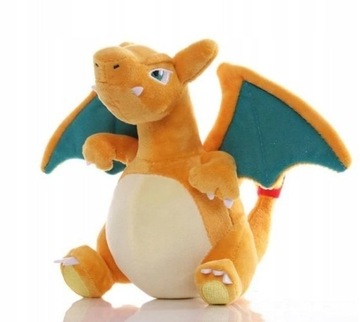 CHARIZARD PLUSZAK MASKOTKA ZABAWKA POKEMON 